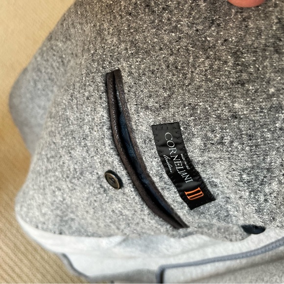 CORNELIANI  unstructured cotton,wool, silk blazer Italian 54, US44-45 Reg NWT - Picture 2 of 13